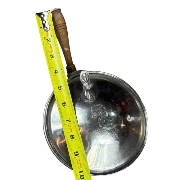 Antique Silver Plated Sheffield Silver Silent Butler 6.5” - Picture 11 of 14